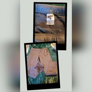 Soffee Gray Fleece-Lined Pants XL